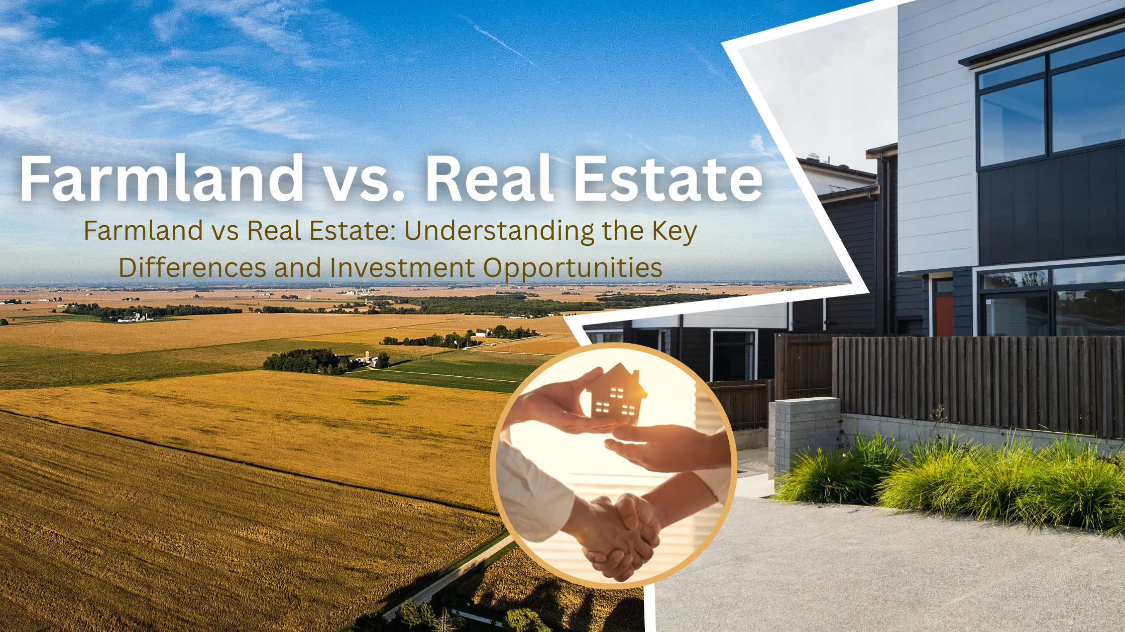 Farmland vs Real Estate