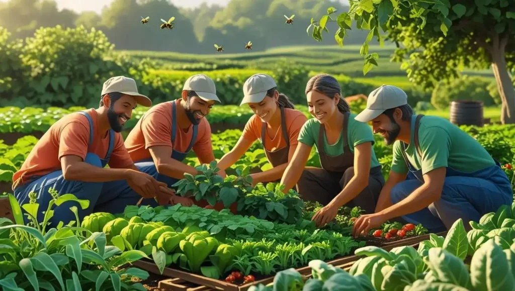 Best Organic Farming Technique