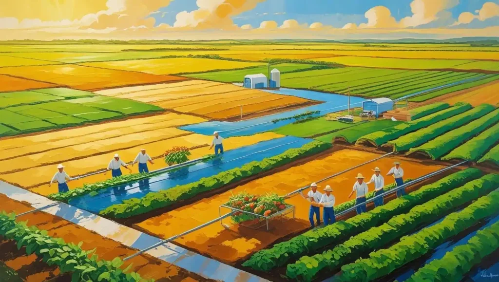 Farmland investment process