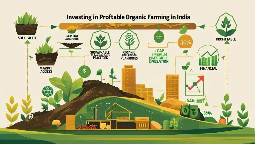 invest in profitable organic farming in India