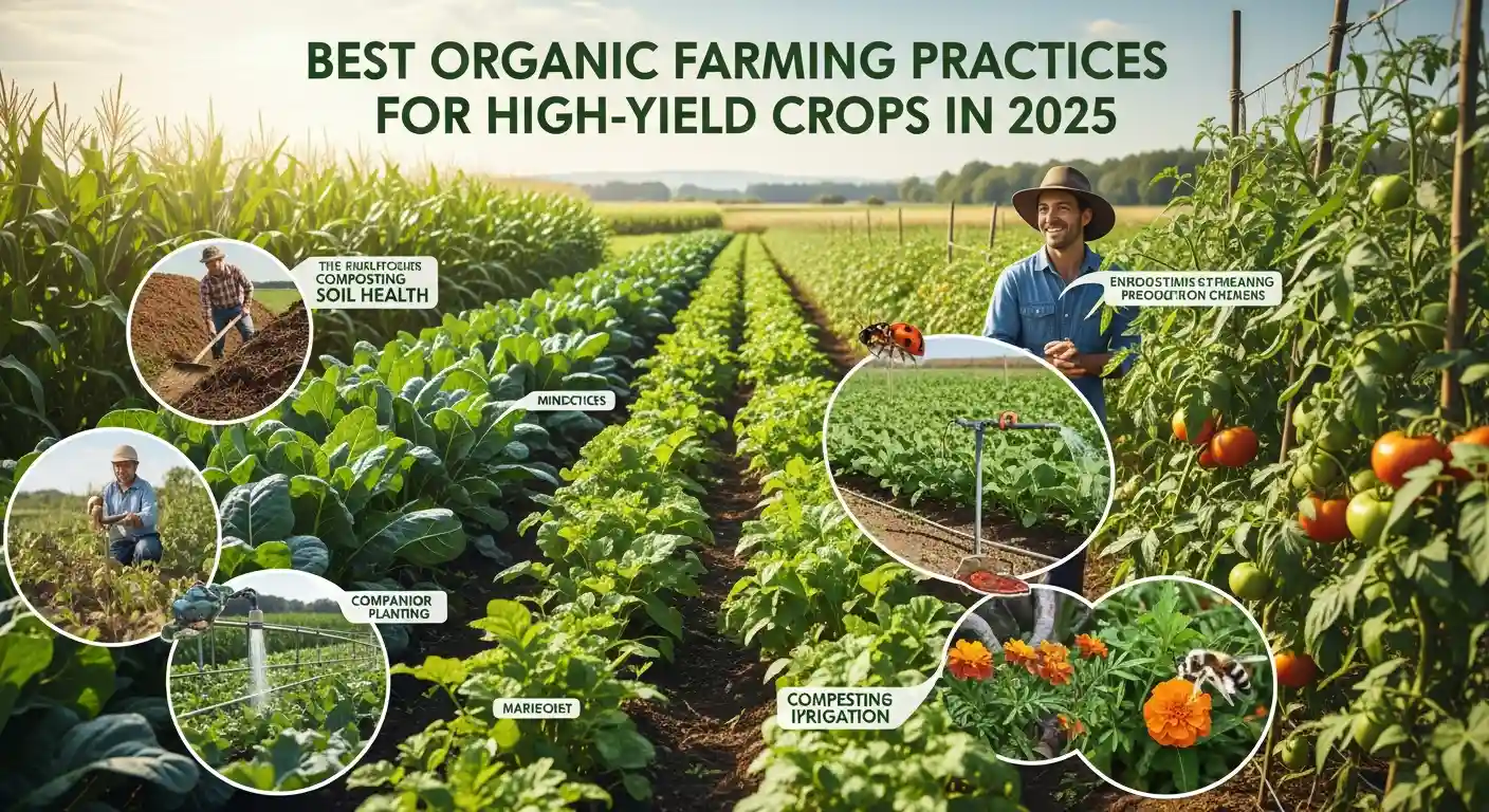 Organic Farming Practices For High-yield