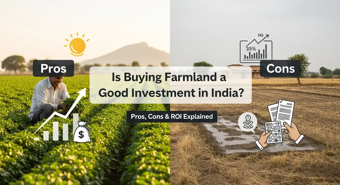 Is buying farmland a good investment in India